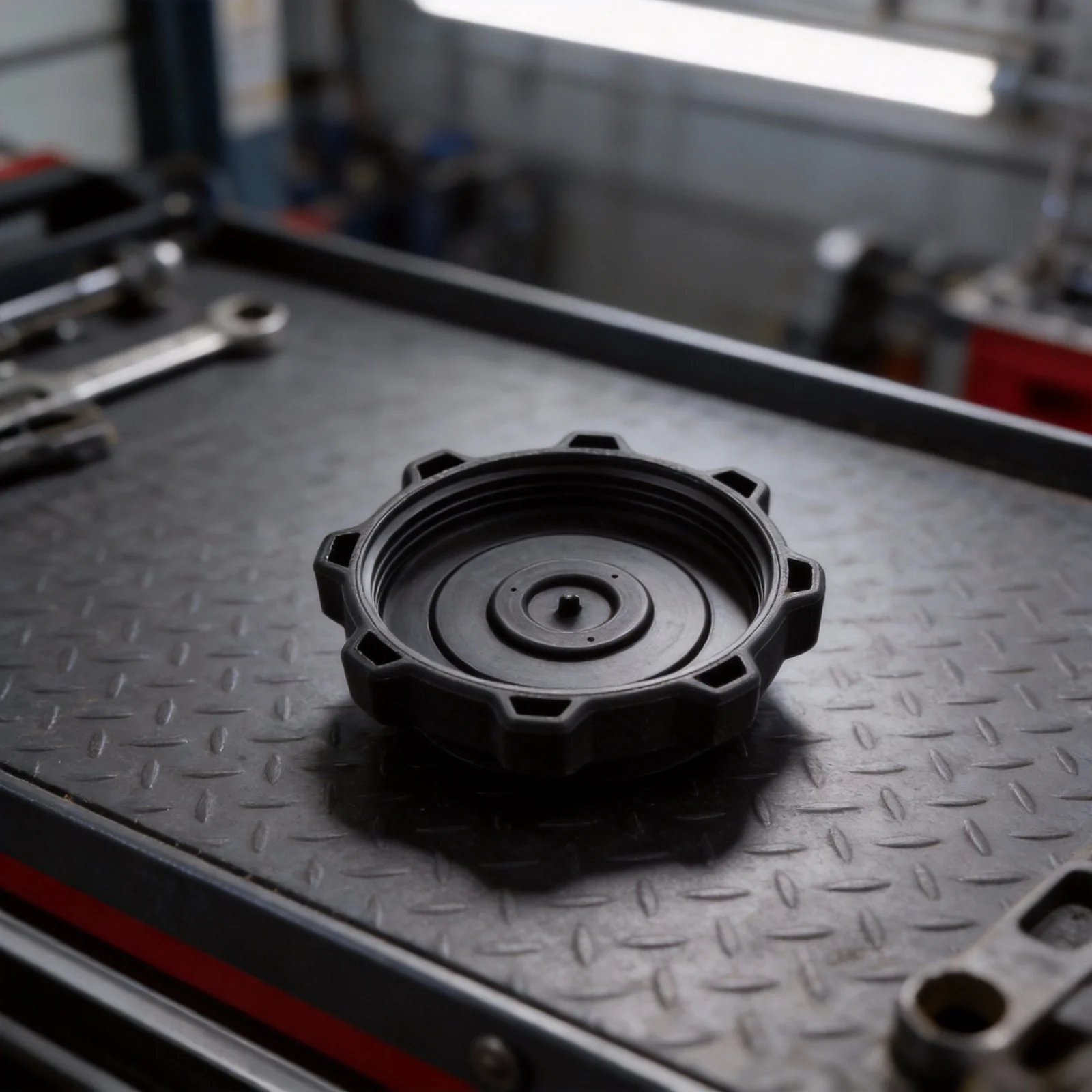 Fuel Cap for Toro X300 X724 Z225 Z465 Designed to Replace AM137724 with Plastic Construction and Venting Capability