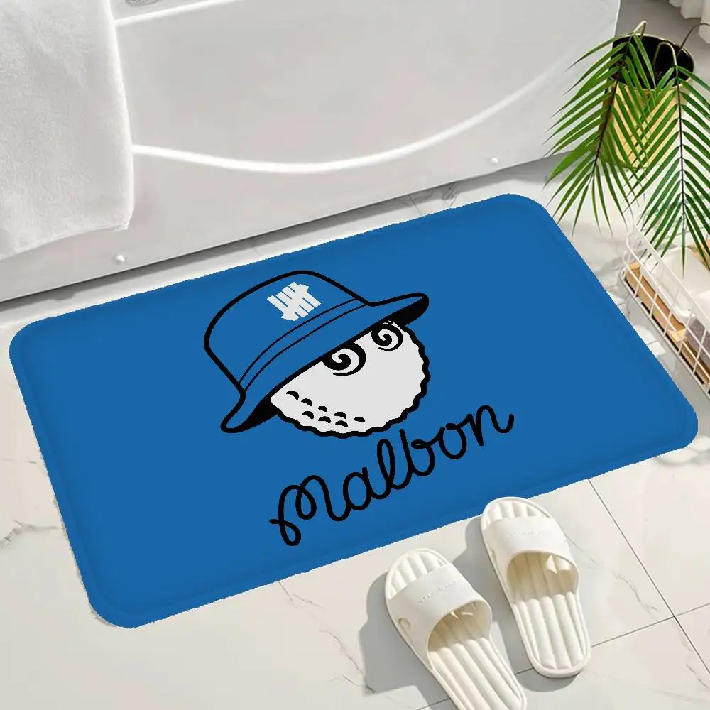 Fashion M-Malbon Golf Art Entrance Door Mat Nordic Style Bedroom Living Room Doormat Home Balcony Anti-Slip Modern Home Decor