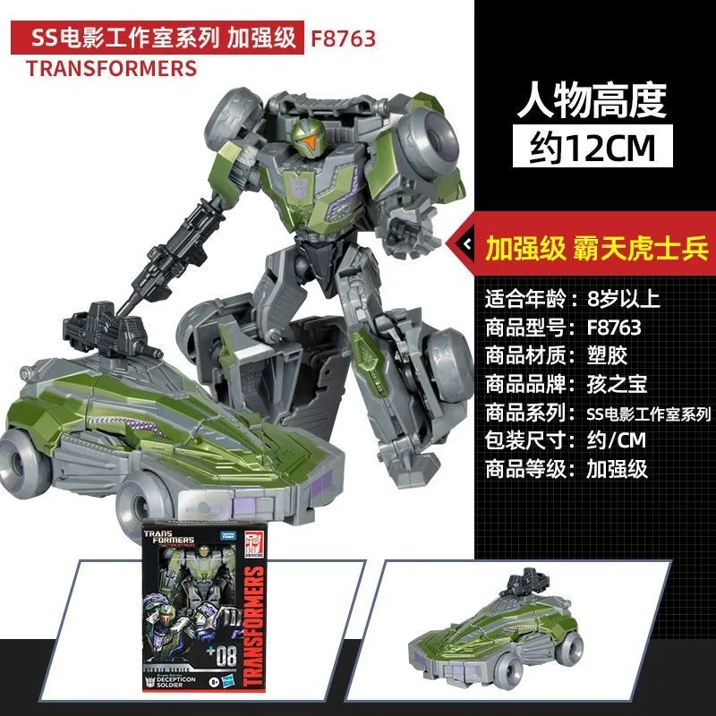 Takara Tomy Hasbro Transformers Giocattoli Serie WFC GE08 09 Decepticons Autobot Cricchetto Figure Giocattolo Transformers Figure Robot Giocattoli