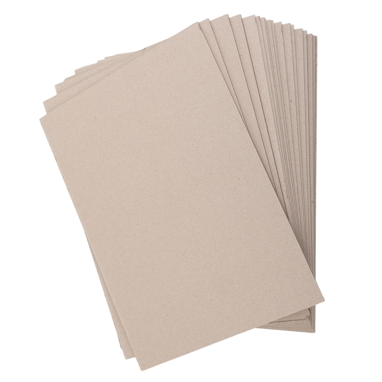 

20Pcs 2.5mm A4 Book Binding Board Retro Style Cardstock Durable Scrapbooking Album Making Craft Supplies Book Binding Board