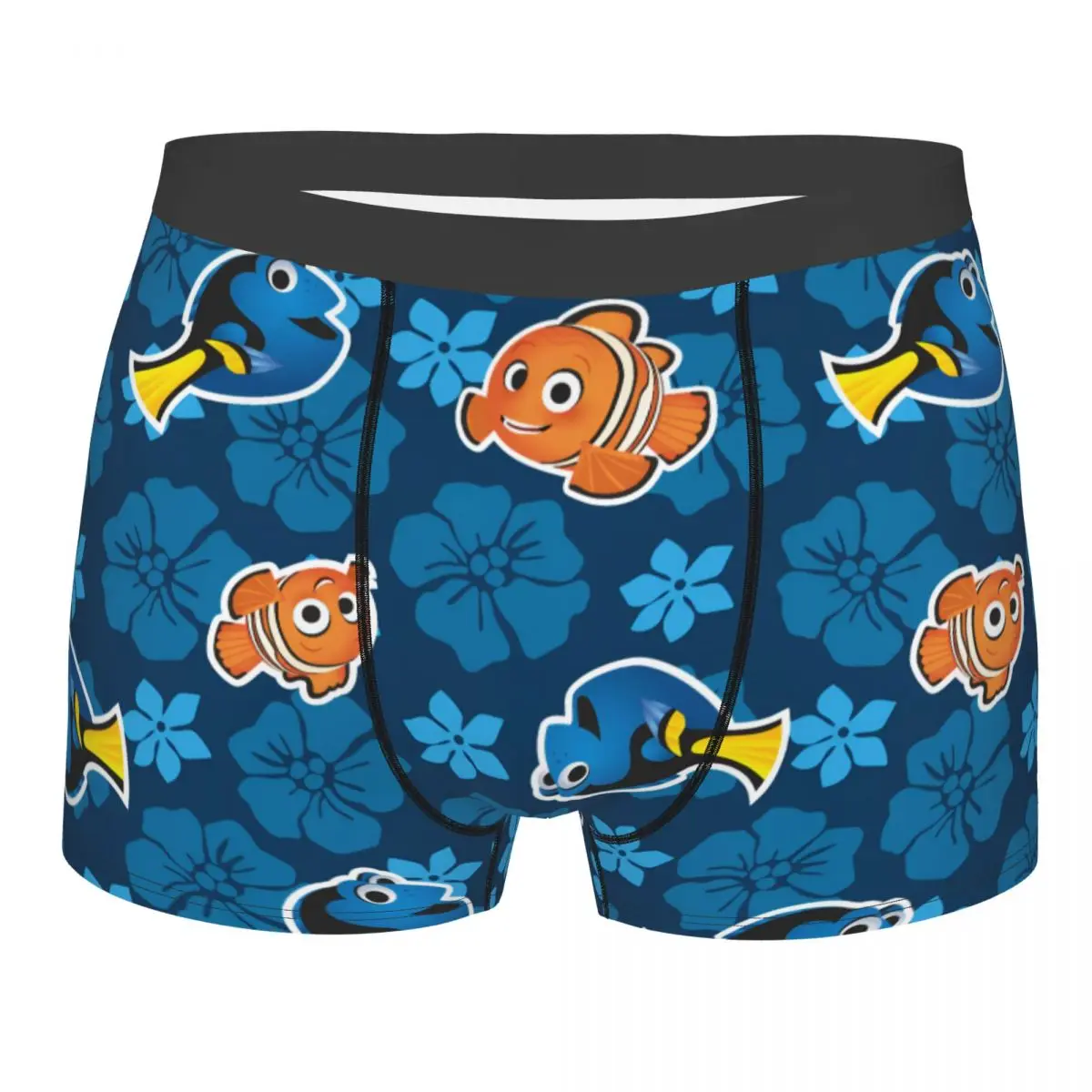 

Мужские трусы-боксеры Custom Finding Nemo Comic, дышащие, мягкие, с принтом из фильма, для мужчин