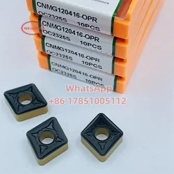 CNMG120404 CNMG120408 CNMG120412 CNMG120416 CNMG160608 CNMG160612 CNMG190608 OC2125 OC2325 OC2325S Carbide Insert CNMG Inserts