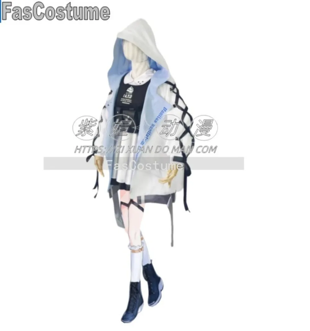 

FasCostum eAnime Blue Archive VOL3 Hakari Atsuko Game Suit Lovely Uniform Cosplay Costume Halloween Party Outfit Custom Any Size