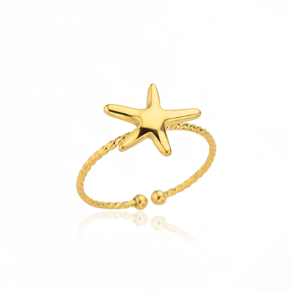 Edelstahl Ringe für Frauen Wasserdicht Offene Gold Farbe Ring Hochzeit Paar Band Schmuck Geschenke Kostenloser Versand Artikel anillos