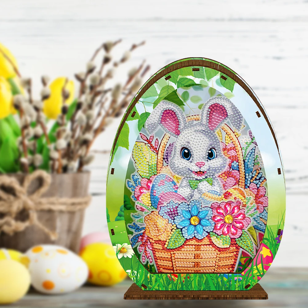 

Wooden Diamond Painting Lamp Special Shaped Crystal Drawing Bedside Night Light Diamond Painting Night Light for Adult Kids