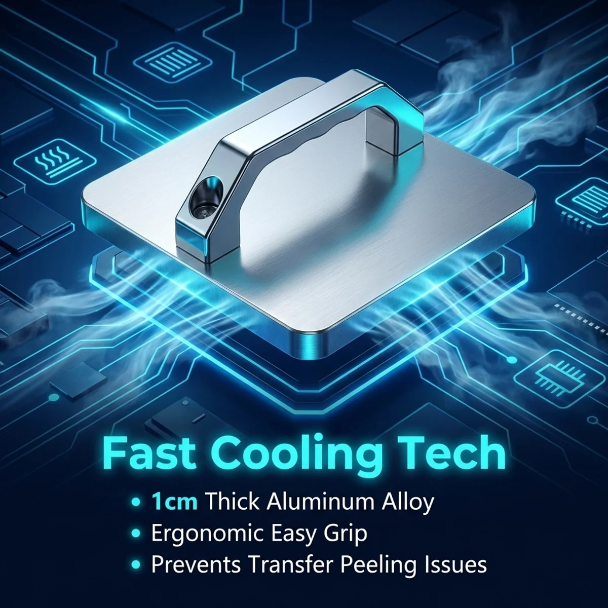 

Ideal for DTF printing, sublimation heat presses, HTV projects, DIY garment decorating, small studios, and home workshops.