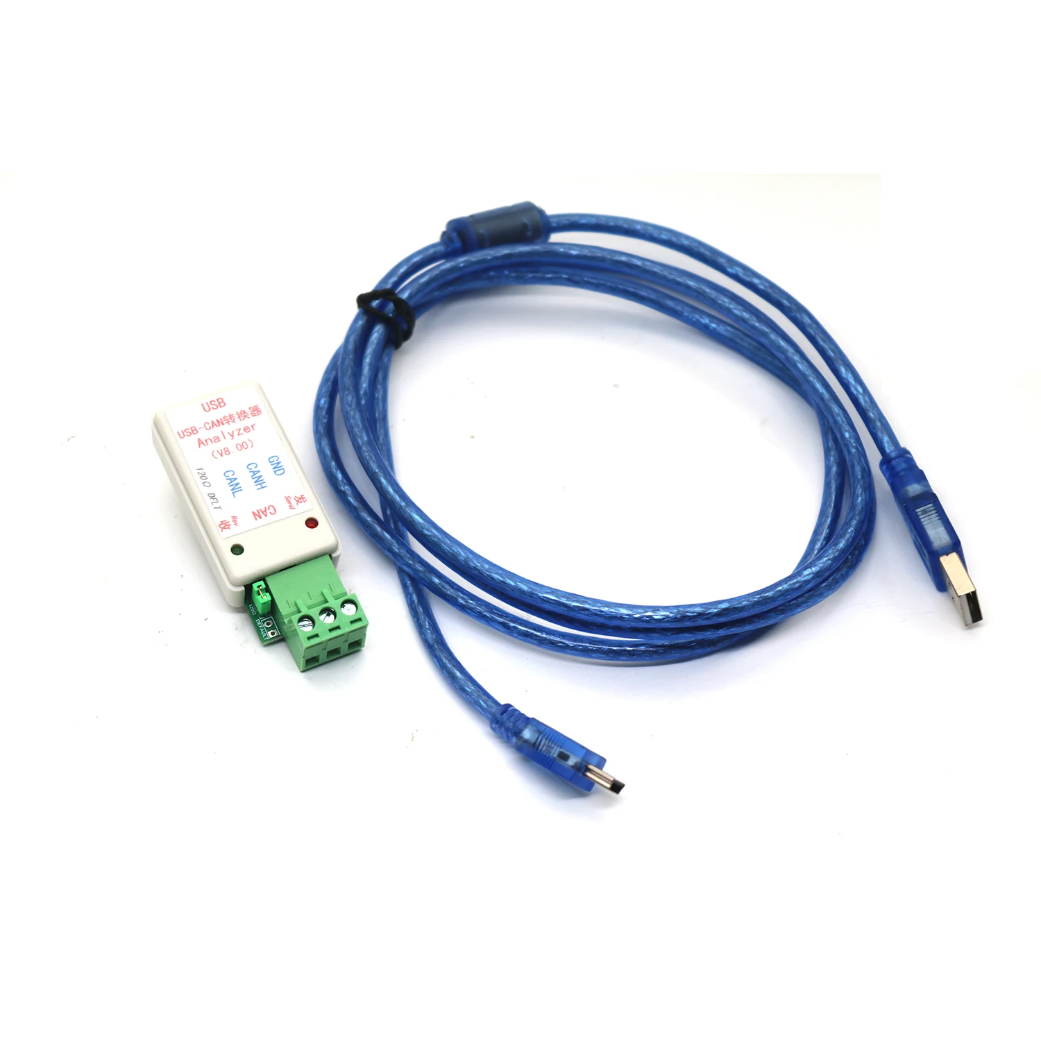 USB To CAN /RS232 TO CAN Serial Port Converter Adapter 232 CAN Bus Transfer Send / Receive DATA Communication Analysis