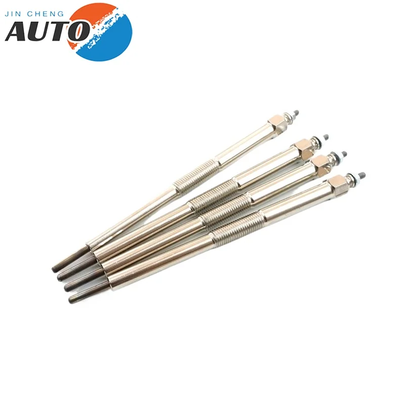 4pcs 11065-AD200 Brand New Glow Plugs for Nissan Navara D40 2.5L Pickup Primera X-Trail Almera