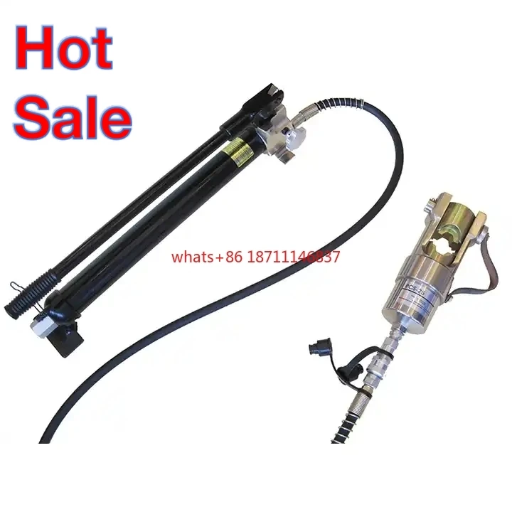 HP-700A 700bar High Pressure Hand Operated Hydraulic Power Pack Manual Hydraulic Pump