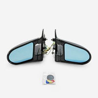 for EVO 7 8 9 CT9A Ganador carbon fiber car accessories side Aero Mirror (Right Hand Drive Vehicle)