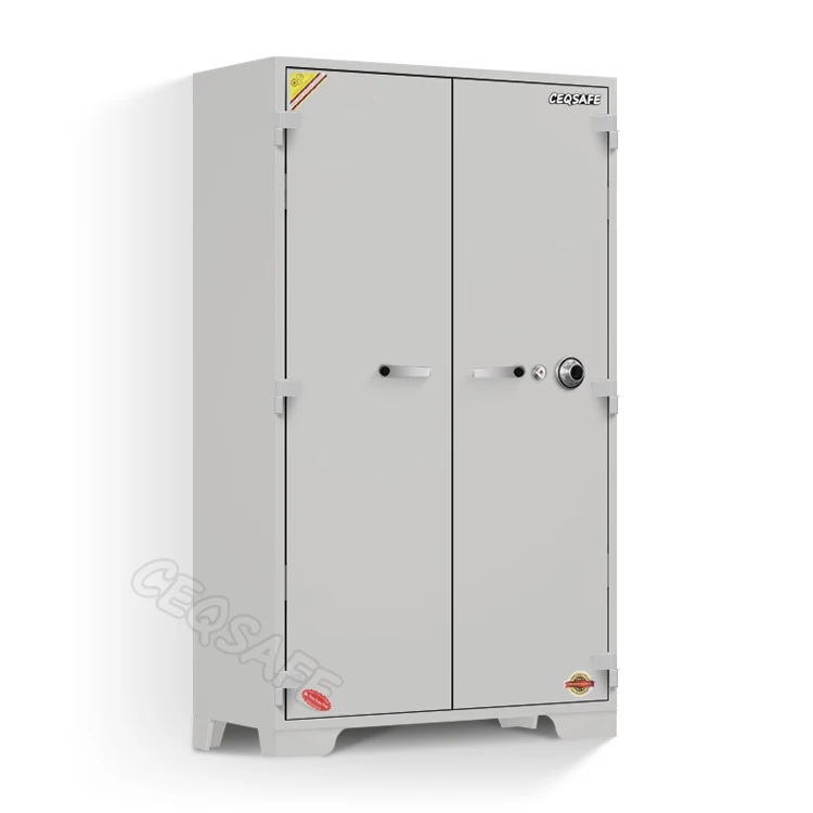 

CEQSAFE металлический цифровой механический кодовый замок высокой безопасности, огнестойкий сейф, электронный двойной замок, дверной сейф