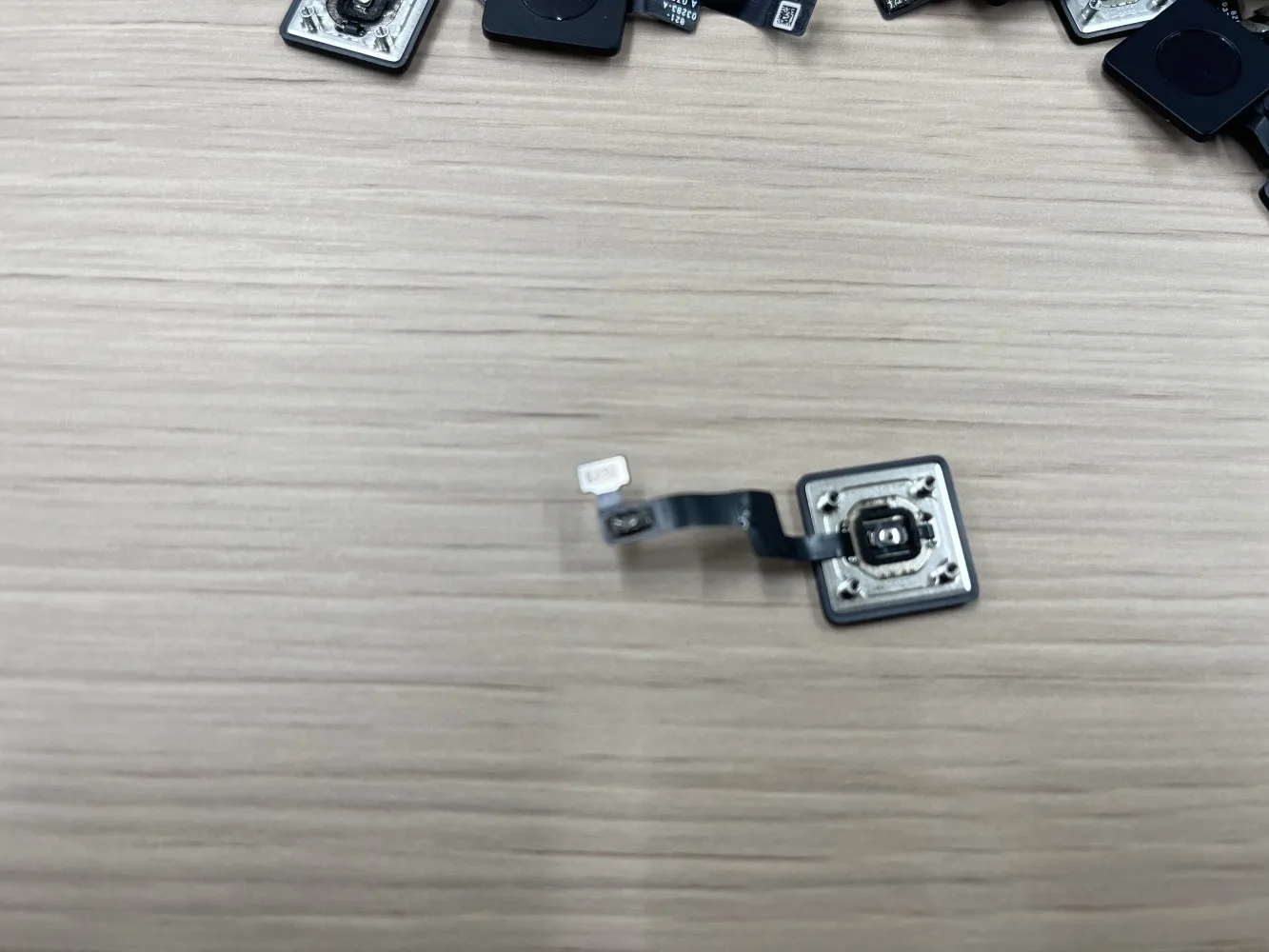 Imagem -04 - Botão de Ligar e Desligar para Macbook Pro Touch id Cabo Flexível 82103283-05 14 Polegadas m1 Pro Max A2442 Emc3650 Final de 2023 Ano Novo