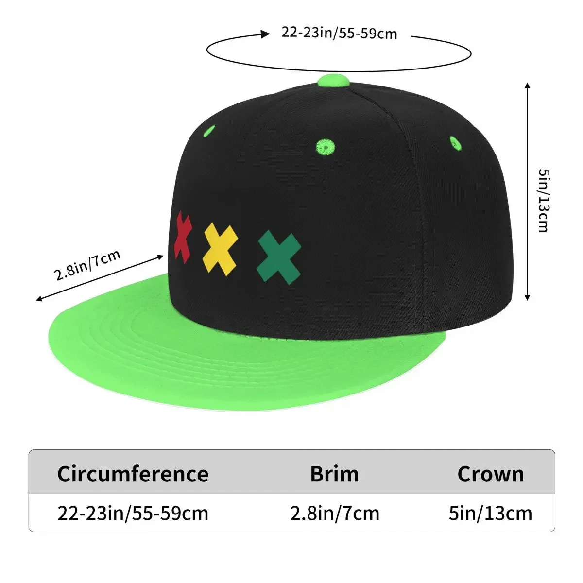 Casquette de Baseball Punk Unisexe pour Homme et Femme, Chapeau de dehors Ajustable, de Football, Hip Hop, Ajax Bob Marley