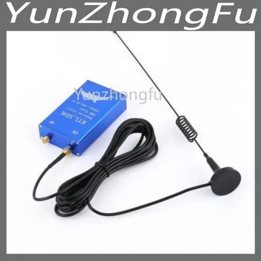 SDR USB Receiver RTL2832U+R820T2 100KHz-1.7GHz UHF UV HF