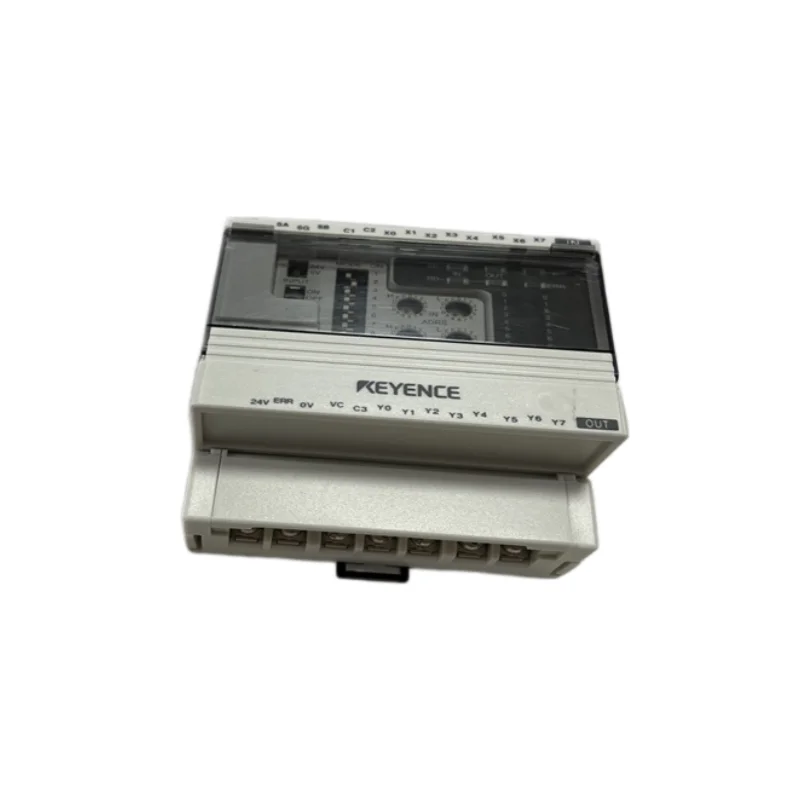 KEYENCE KL-8BXT KL-8BLT KL-8BLX KL-8BLR PLC Programmable Controller Screw Terminal Block Used for Signal Detection in Stock