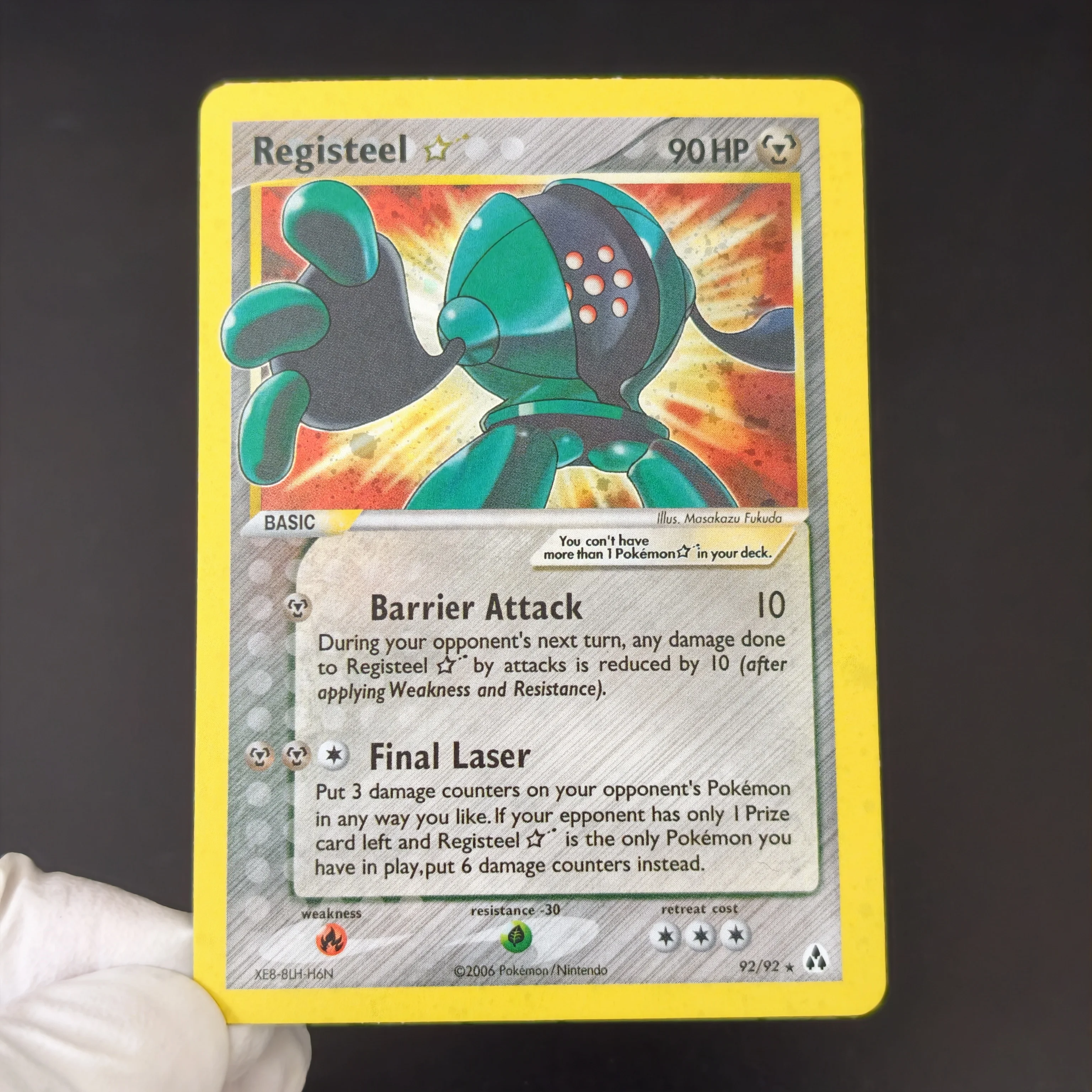 Английская/Прокси карта PTCG В – обзор и цена Vintage Pokemon Collectible