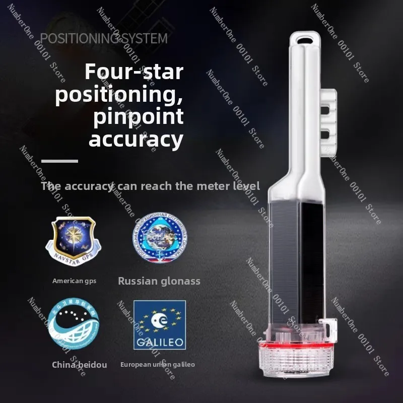 AIS Signal Light, Anti-Collision Fishing Net Marke | Marine Solar Net Positioning Instrument