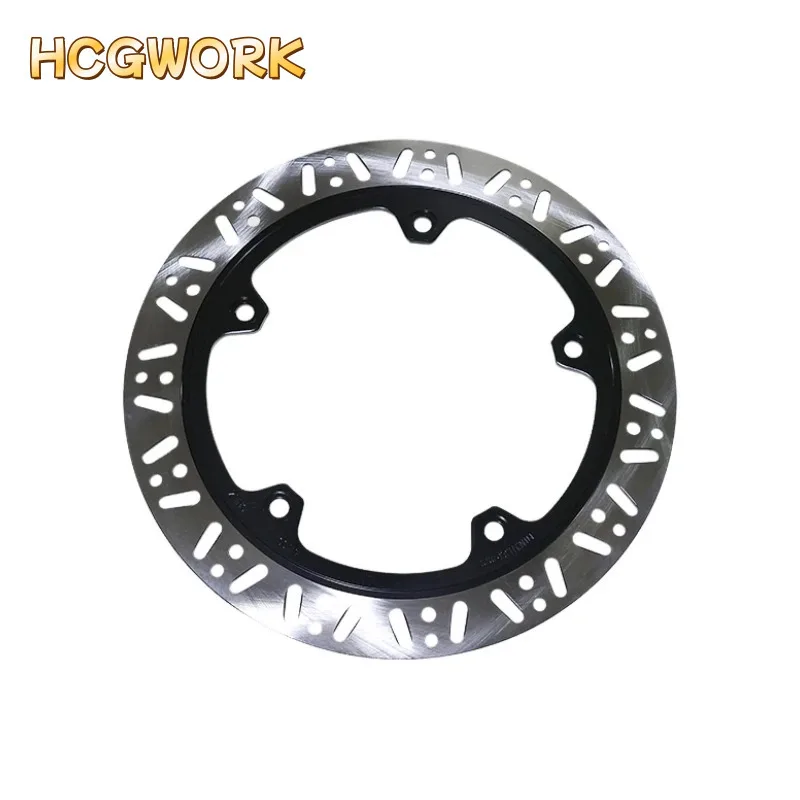 front brake disc 320mm for Zongshen Cyclone RA600 SR600-3