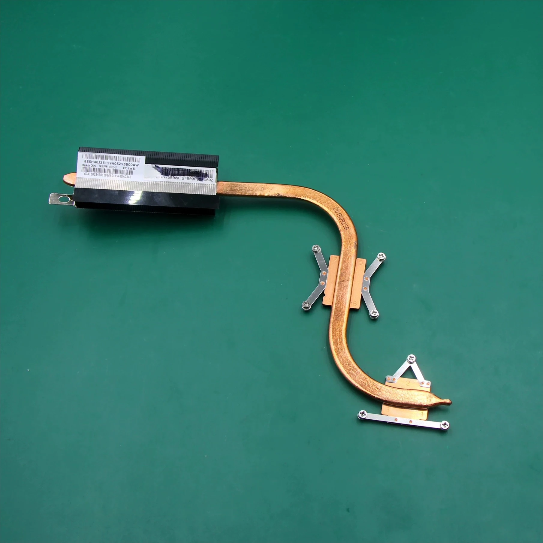 For Lenovo Yangtian S4130-00/10/11 radiator, copper pipe 00KT245 original brand new