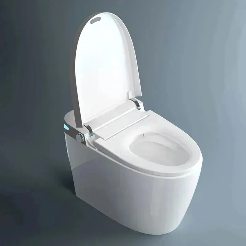 2026 Modern Ceramic Smart Toilet Automatic Motion Sensor Bidet Floor Standing Intelligent Bathroom Sanitary Ware Home Commode.