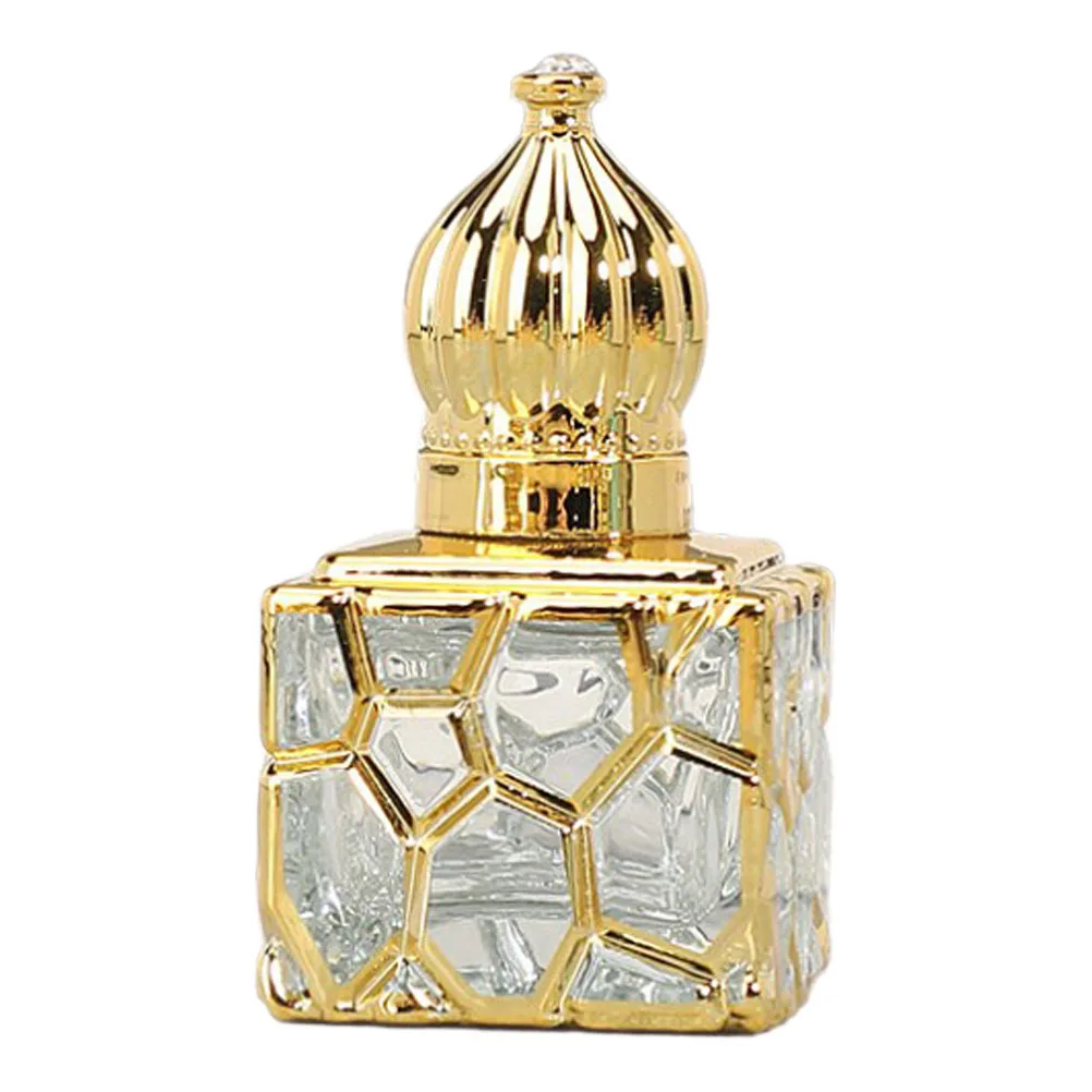 10Ml Glazen Roll-on Fles Gegalvaniseerde Zinklegering Body Roller Ball Parfum Monster Fles Draagbare Lichtdichte Essentiële Olie