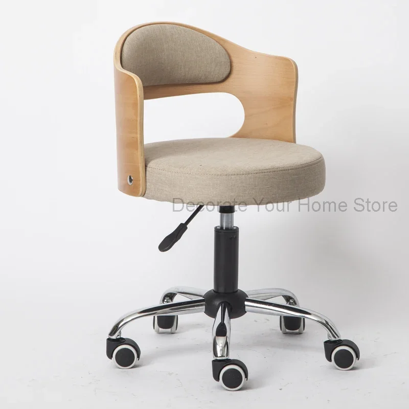 

Accent Conference Office Chair Living Room Rolling Wheels Bedroom Office Chair Reception Luxury Fauteuil Bureau Office Furniture