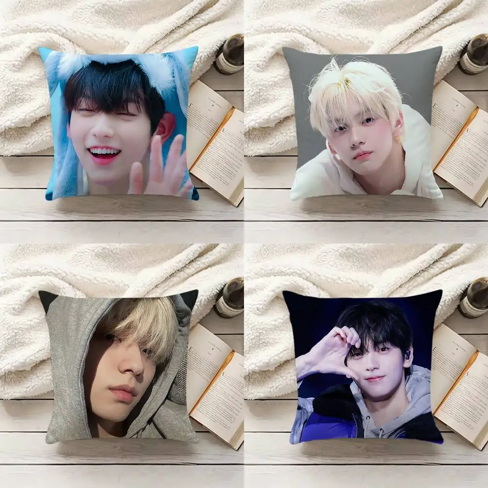 S-SOOBIN Pillow Cover Sofa Cushion Cover Home Room Decoration Children Gift
