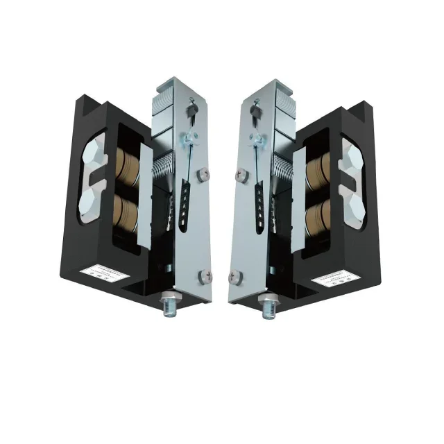 Elevator Spare Parts Progressive Safety Gear Elevator Gear Machine