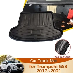 For GAC Trumpchi GS3 Power 2021 2020 2019 2018 2017 Accessorie Car Trunk Mat Floor Tray Waterproof Liner Cargo Boot Carpet Parts