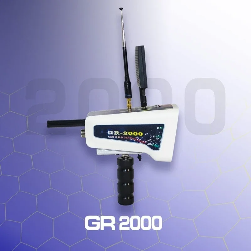 Detector Outdoor Activity Equipment Instrument Treasure Exploration Wild Metal Detector Outdoor Exploration GR2000