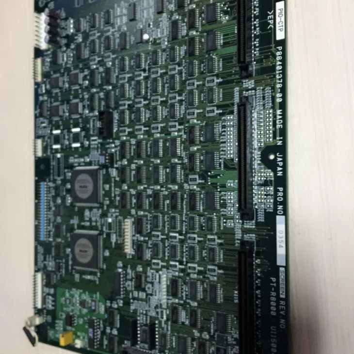 Used and Re-certified Screen PT-R8000 PTR PIO-CTP Board P86401378-00