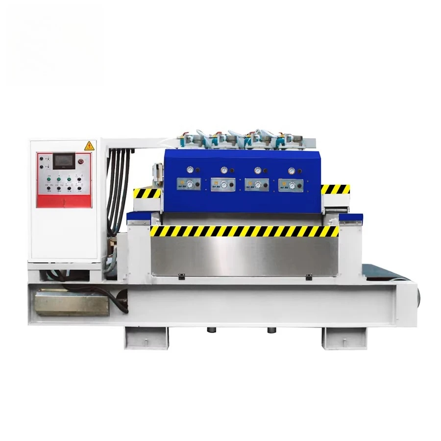 Dinosaw stone bush hammering automatic lychee surface processing machine