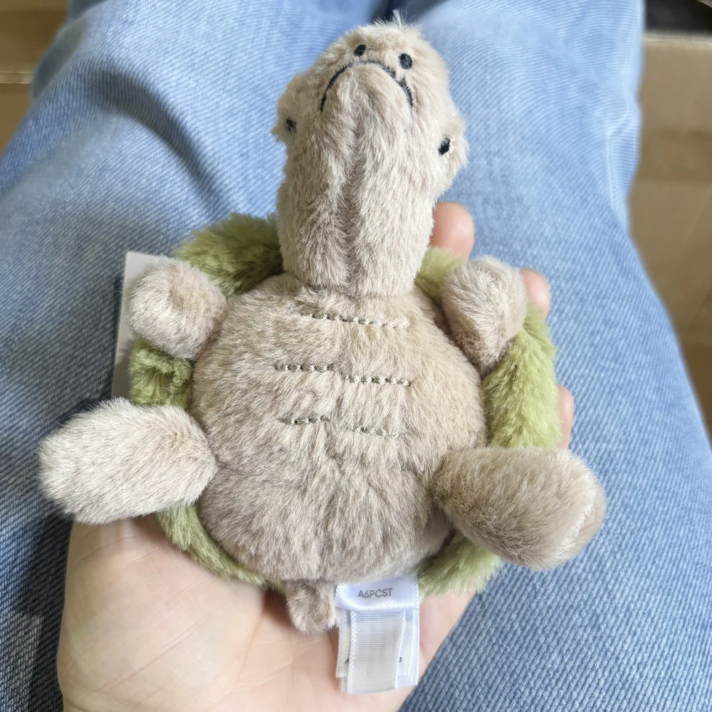Cute and Fun Plush Toy Pendant Doll Animal Turtle Keychain Pendant Bag Decoration Plush Toy Gift