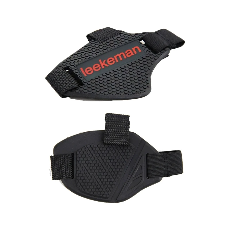 Motorbike Shifts Boot Protector Rubber GearShift Shoes Motorcycle Protective Pad Dropship