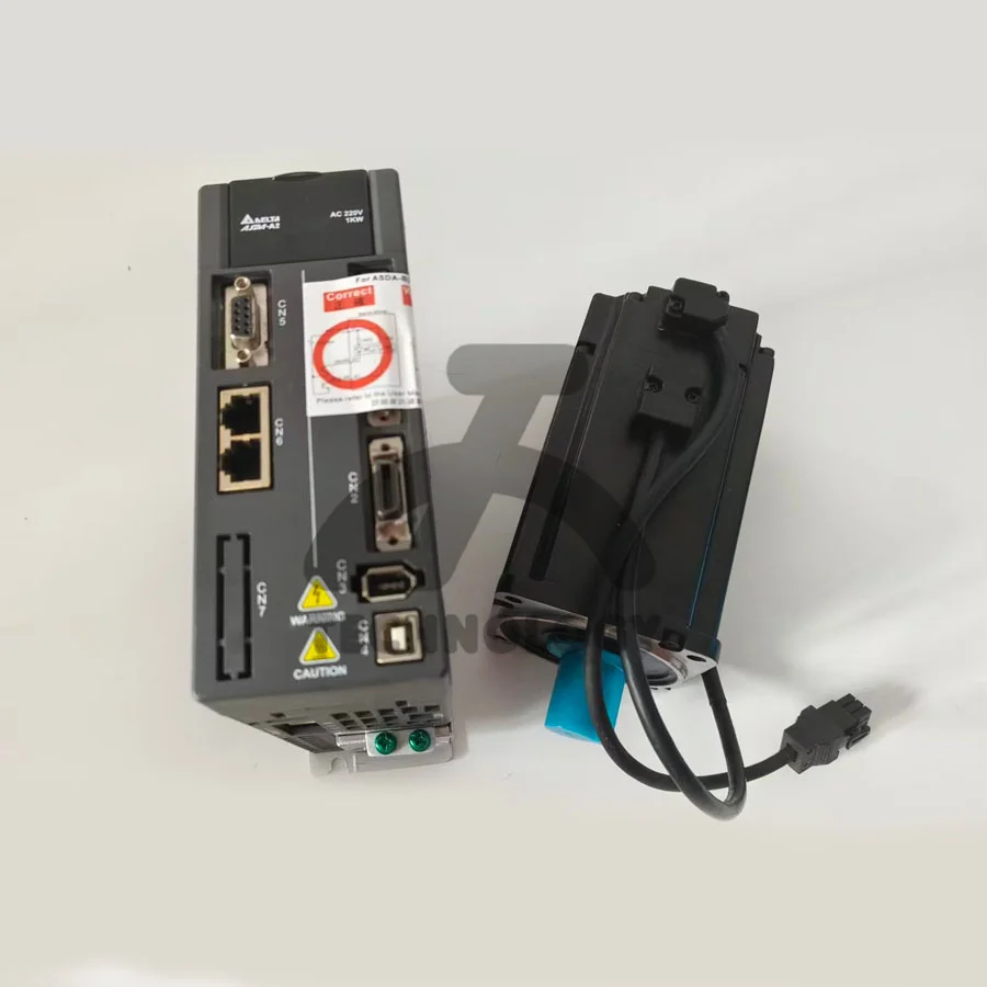 Original New Delta ASD-B3 Series 750W Servo drive motor ASD-B3-0721-L ECM-B3M-C20807RS1 ECM-B3M-C20807SS1 with brake
