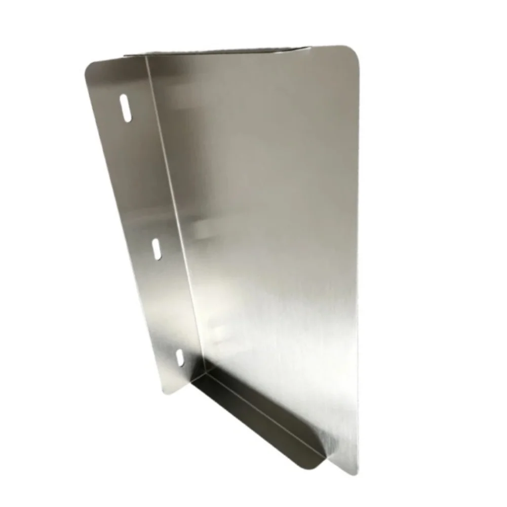 Stainless Steel Rain Cover For Photovoltaic Inverter - Weatherproof Sunshade For Shelter For Outdoor Solar Equipment Protection