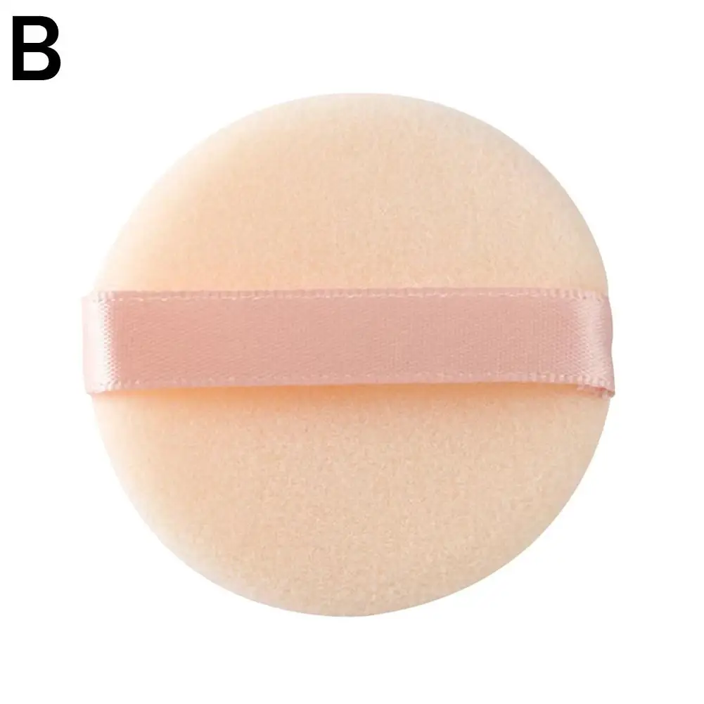 Oversized Loose Powder Puff Soft Velvet Body Makeup Base Tools 1pcs Sponge And Shape Fixing Cosmetics Body Round Face T4K3