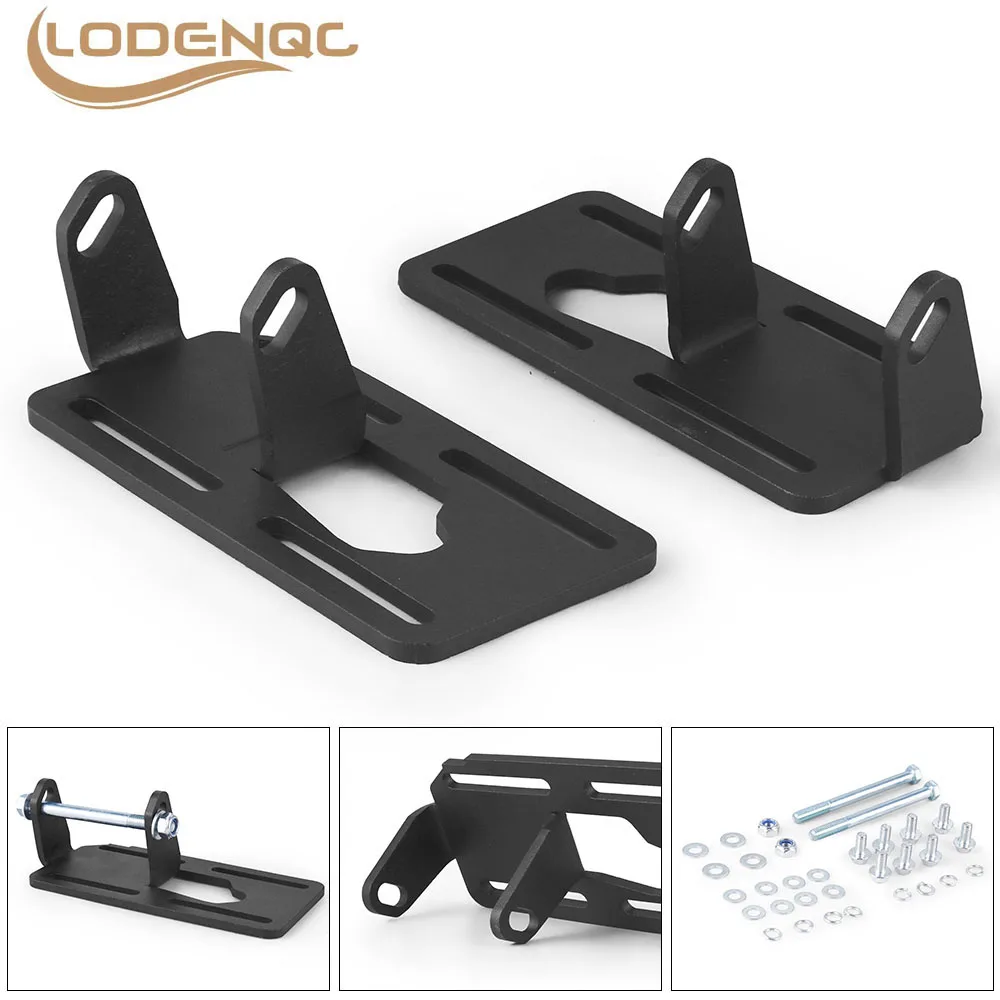 Adjustable Swap Motor Conversion Bracket LS Conversion Engine Swap Mounts for Chevrolet LS Series Engines LC102514