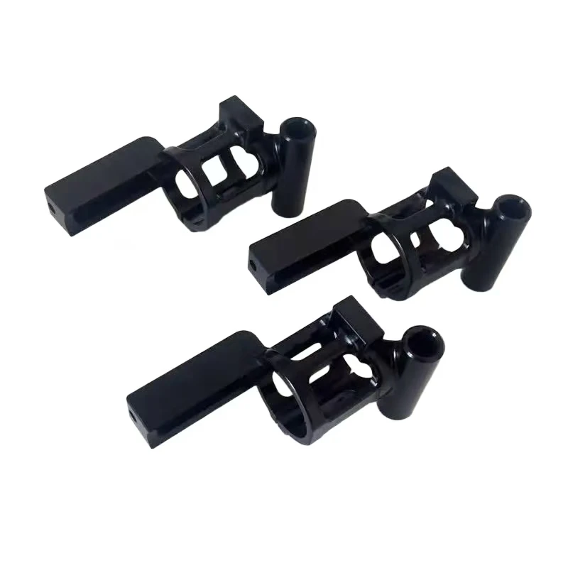 Gold Anodized Aluminum Alloy CNC Precision Machined Special-Shaped Bracket Accessories