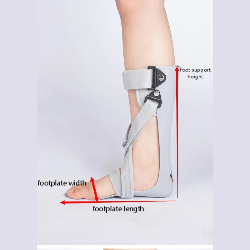 

Hemiplegia Stroke Foot Support Inversion Correction Shoes Ankle Joint Fixatio Drop Six-Piece Elastic Ankle Brace