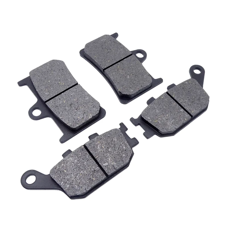 Motorcycle Brake Pads for Yamaha YZFR6 YZF600 MT-07 MT-09 2MT Motorbike Front Rear Brake Discs Bike Brakes Modification Parts