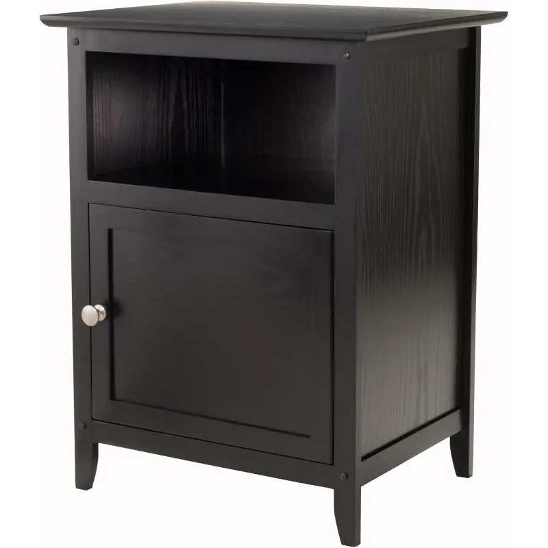 Henry Accent Table, 19 Inches, Black