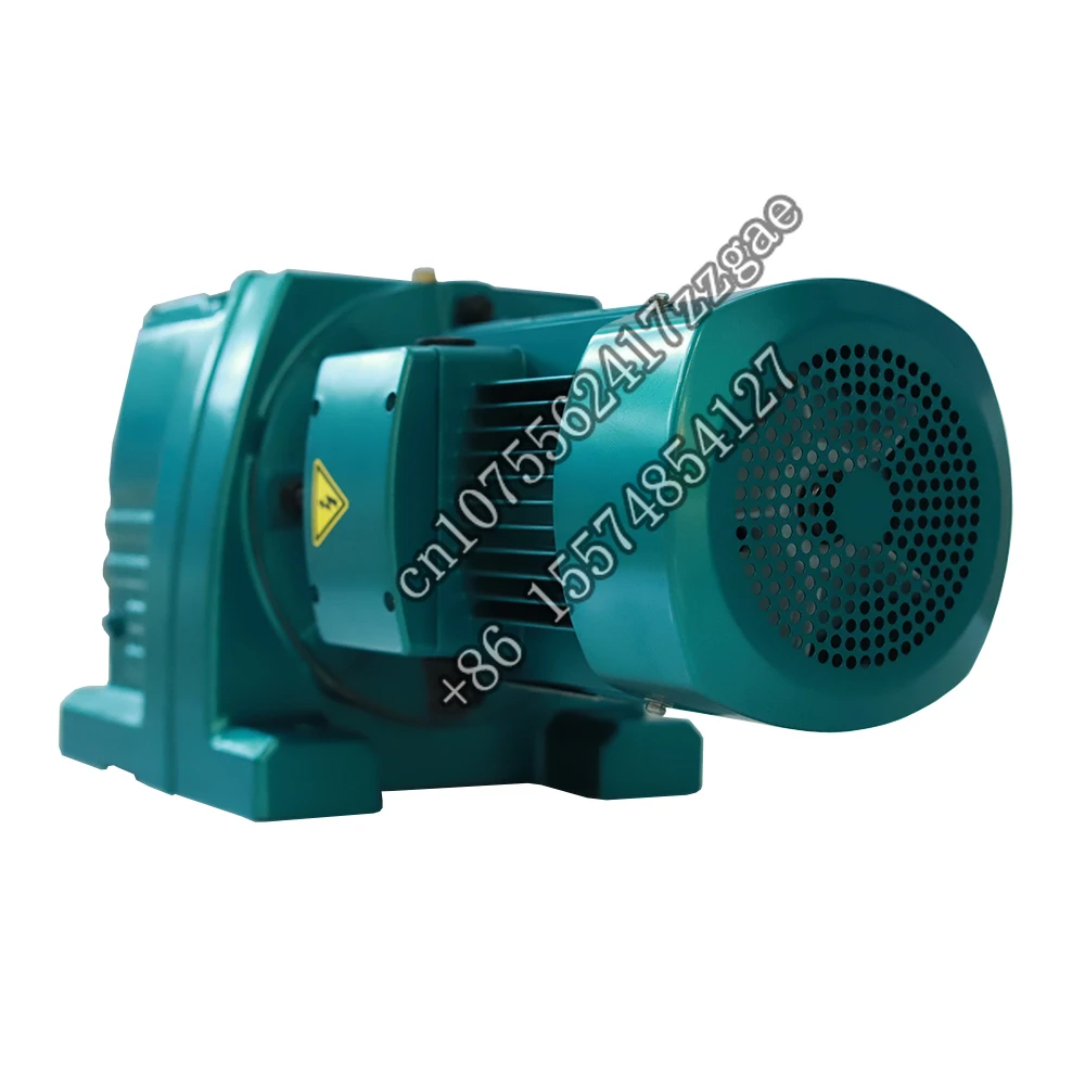 Customization Ie3 Ie4 Three-Phase Inverter Gearbox Electric Ac 220v Motor Reducer