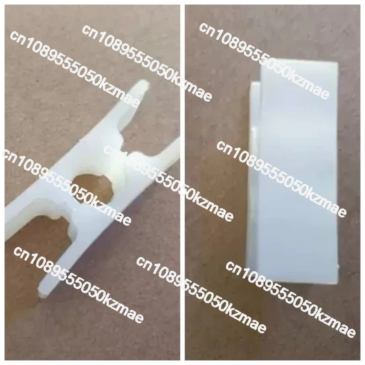 50 elevator door sliders suitable for 3300P plastic slider clamp type elevator sliders