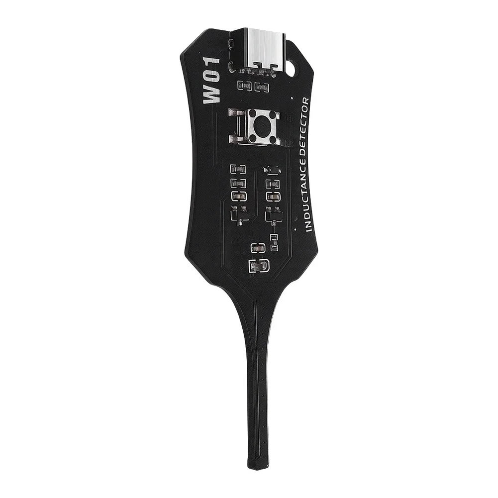 Inductance Tester For Type-c Power Supply Motherboard Coil Fault Detection Tool Green For Light Indicator For Phone Repair