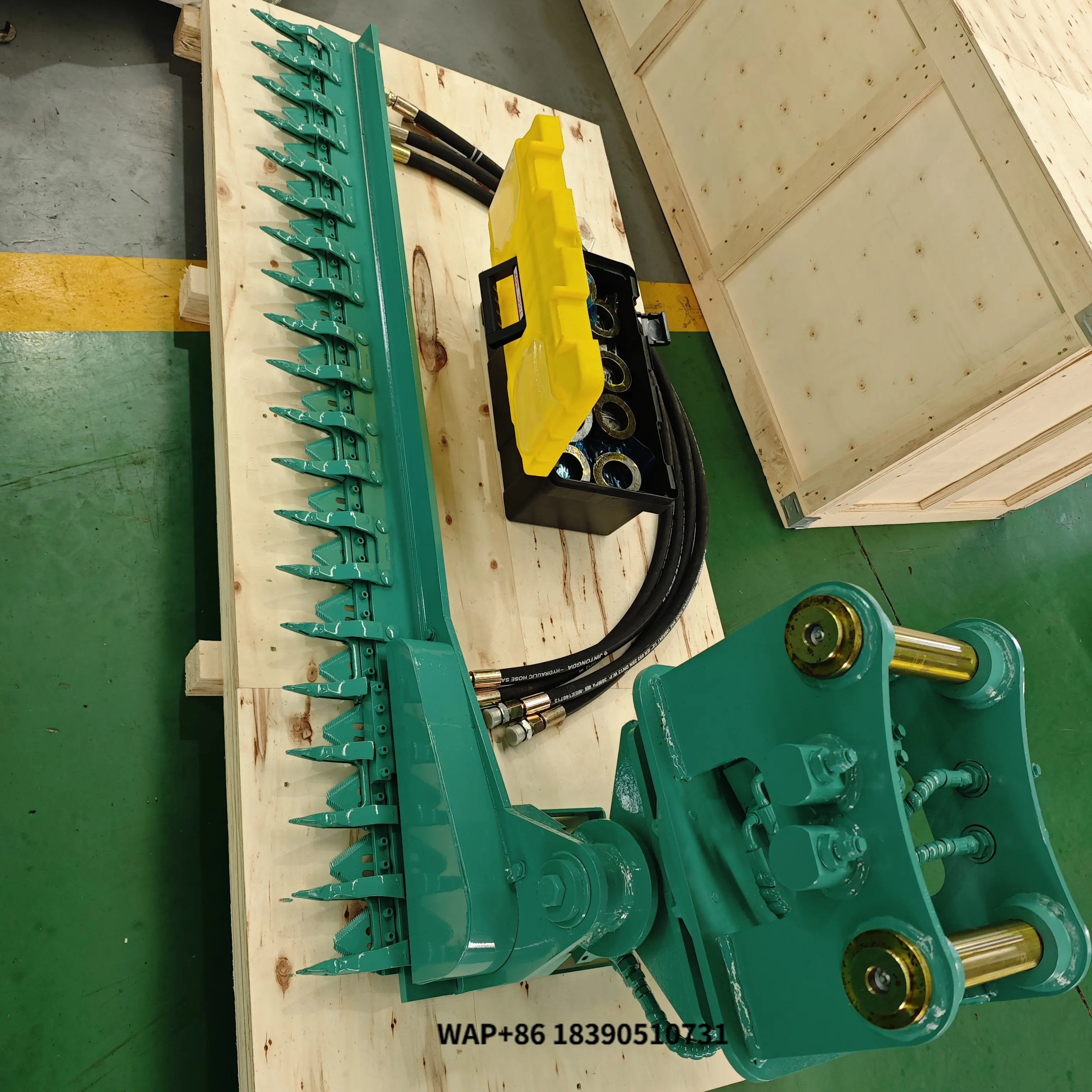 New Excavator Attachments Hedge Trimmer for Farm & Machinery Repair Shop Garden Maintenance