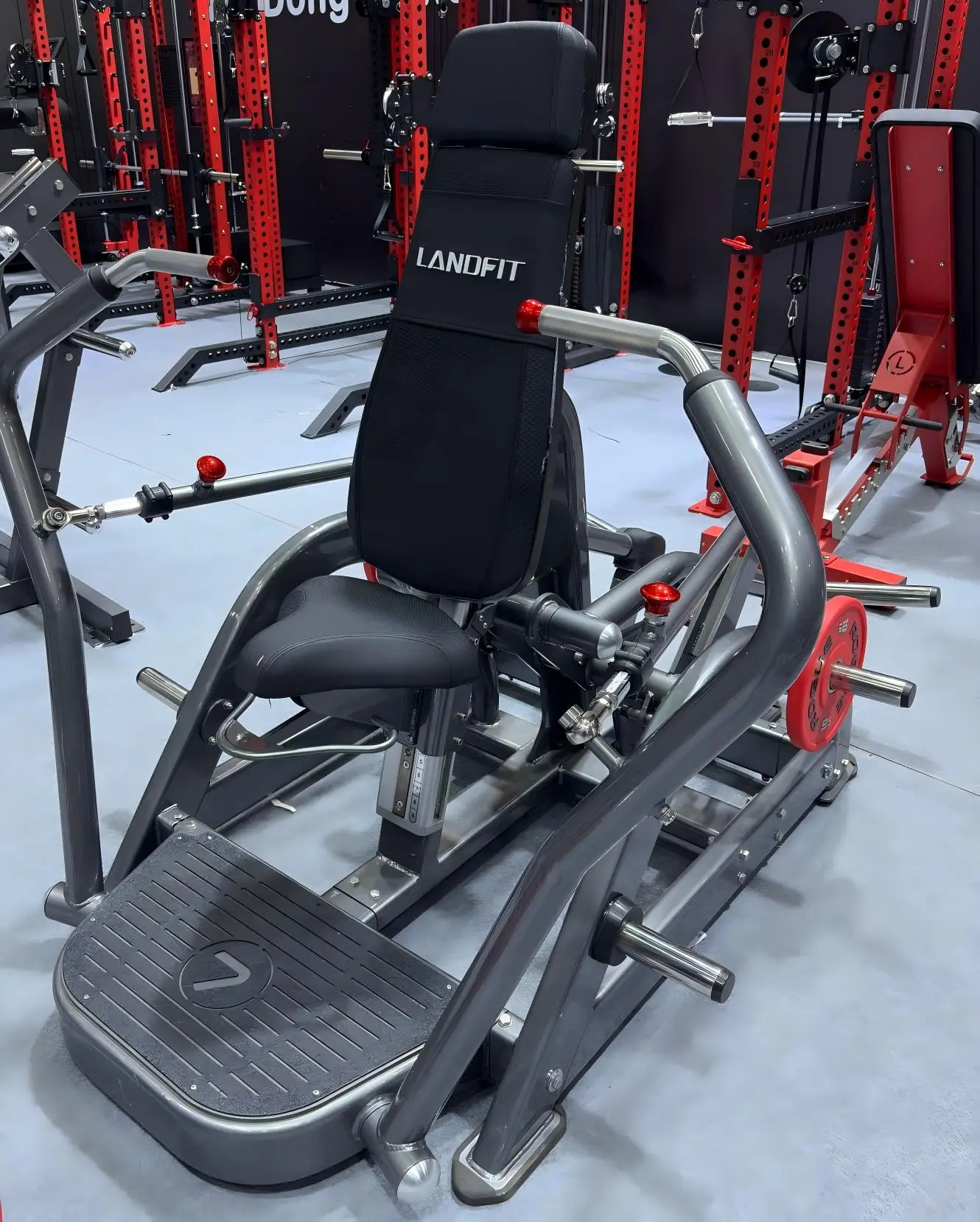 معدات تدريب القوة، معدات اللياقة البدنية التجارية، لوحة الصالة الرياضية المحملة، مجموعة ضغط الصدر