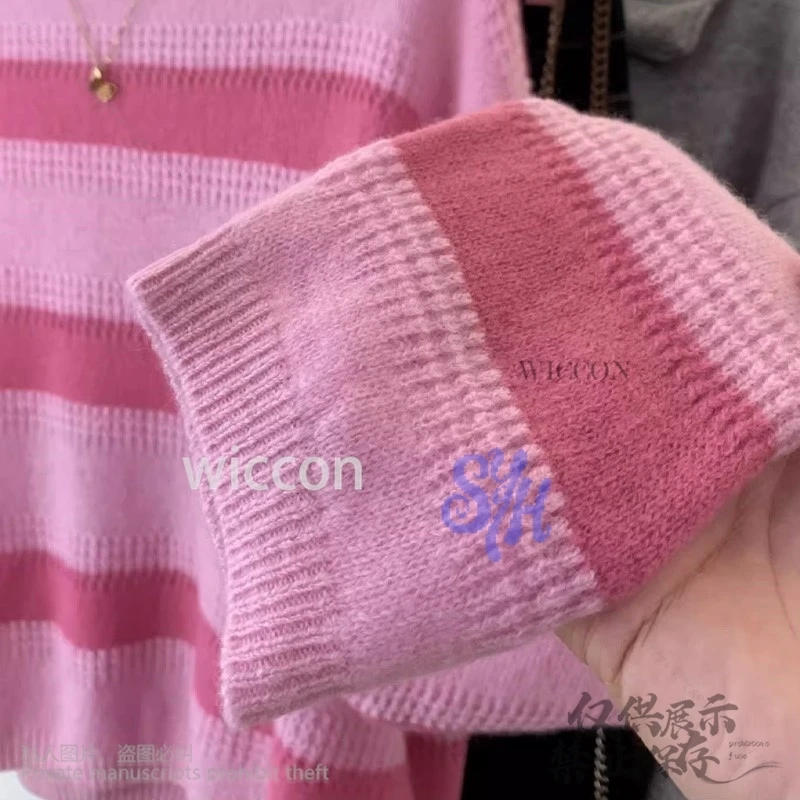 Kpop grupo ídolo anime traje demônio saja menino bebê cosplay rosa listra uniforme adorável kawaii jirai kei terno perucas festa de halloween