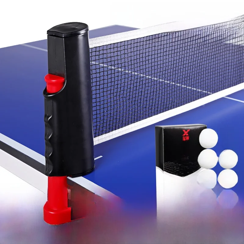 new-whale-portable-expandable-table-tennis-net-frame-indoor-outdoor-universal-competition-barrier-net-isolation-net