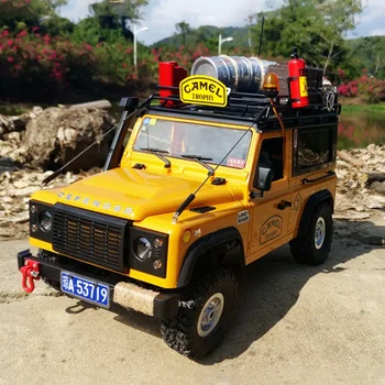 Mn90 /Mn91 1:12 Rc Car Truck 4wd 2.4g Rtr Off-Road Rock Crawler Defender Remote Control Car Climbing Car Toys Adults Kids Gift